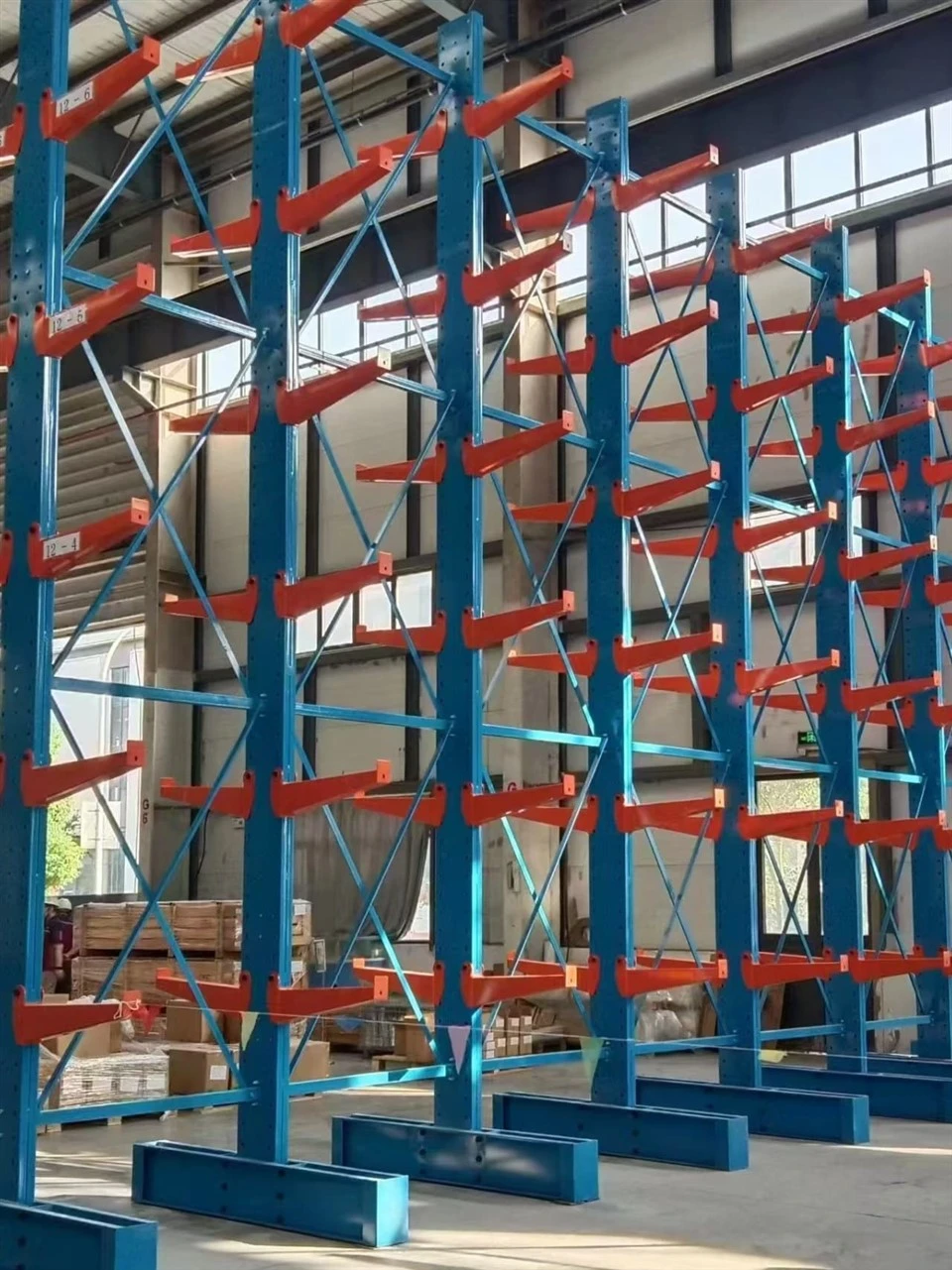 Double Sided Cantilever Rack
