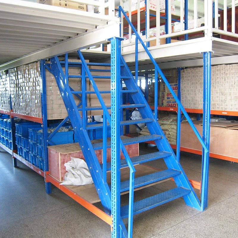 rack supported mezzanine 70-3