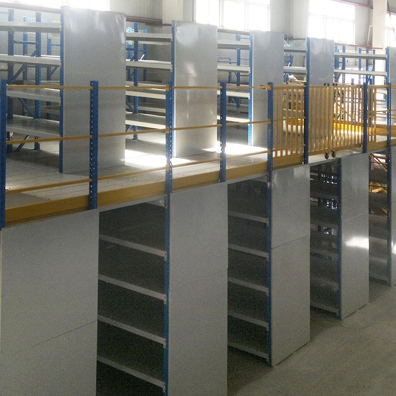 shelf supported mezzanine 66-4