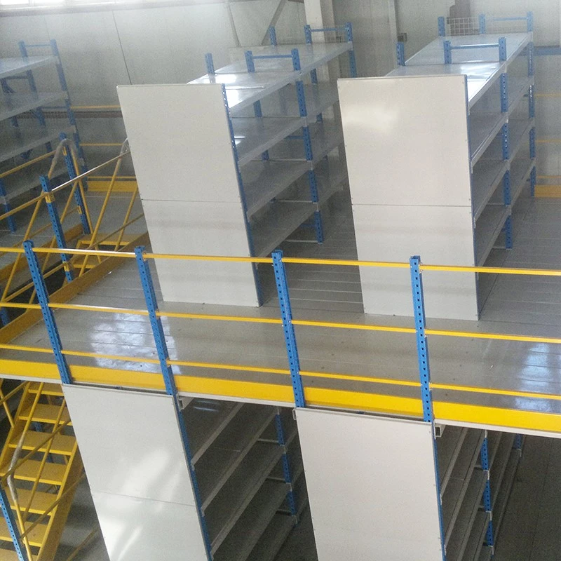 shelf supported mezzanine 66-5